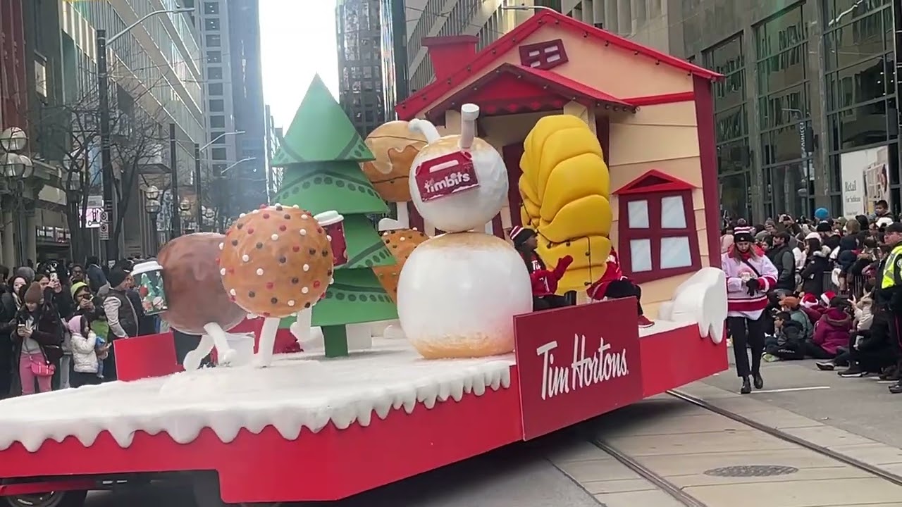 Toronto Santa Claus Parade November 24, 2024