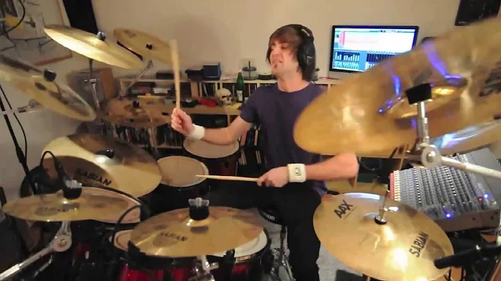 David Kloos - Rise Against - Drones  Drum Cover