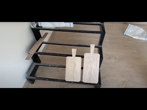 Laminate Flooring Sheets Leftovers Idea