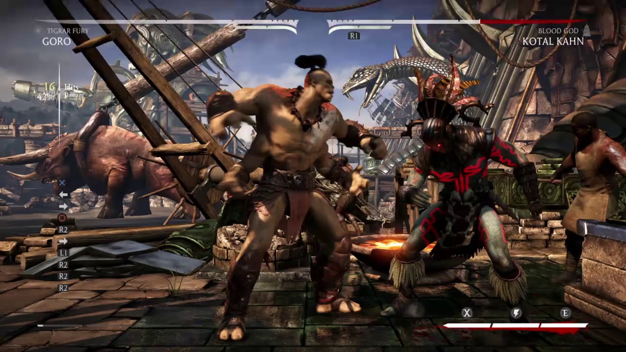 MKX - Goro (Tigrar Fury) 71% Setup
