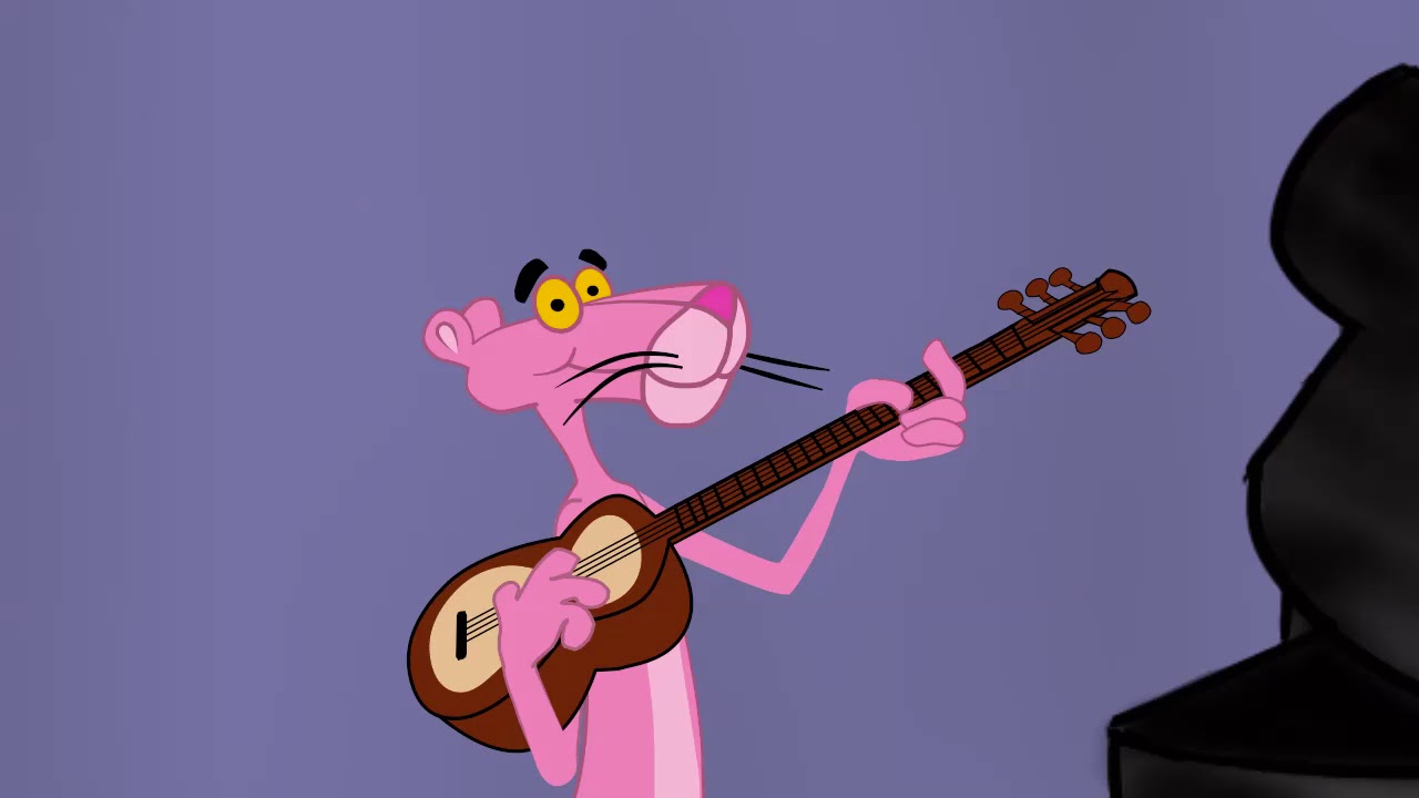 Алиса поставь мне песню розовая пантера