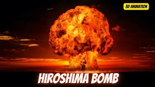 Hiroshima Bomb 3d Animation|Hiroshima Bomb|3d animation| ai