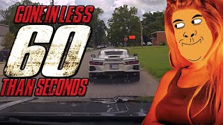 CORVETTE IS GONE IN 60 SECONDS! CALL in the CHOPPER!
