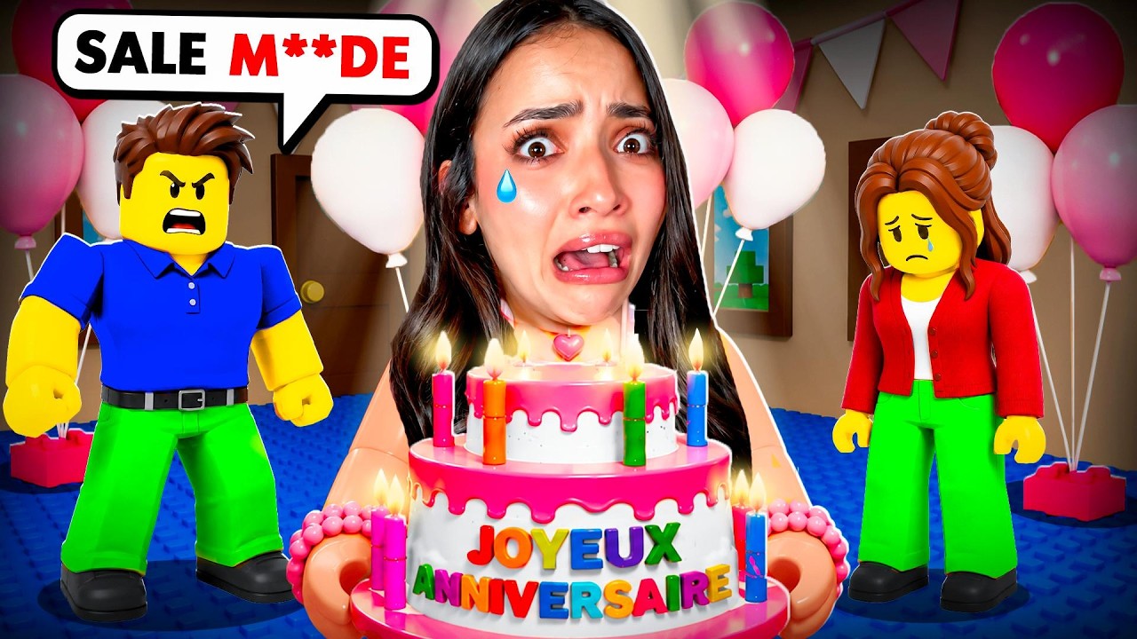 Je Suis SEUL Pour Mon ANNIVERSAIRE :(
