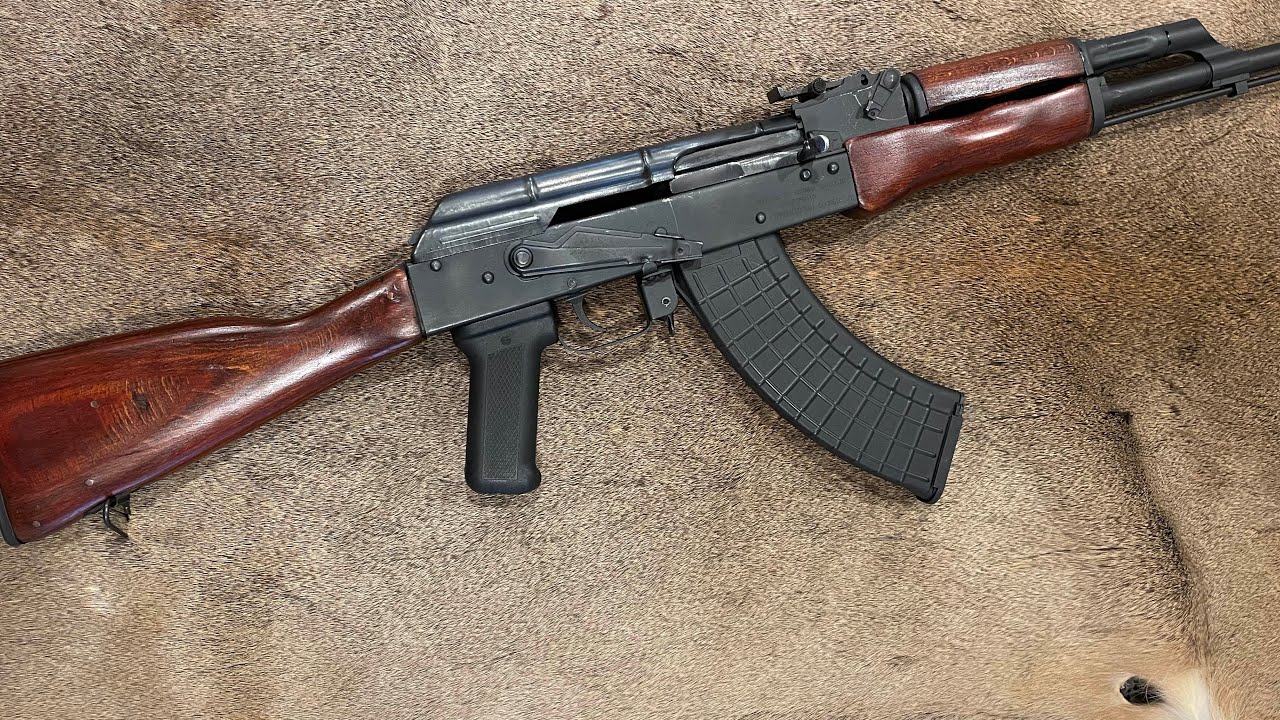 AK47 Assembly and Disassembly of a Century Arms. YouTube