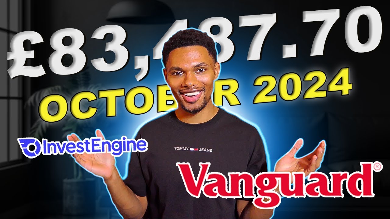 Vanguard & InvestEngine Portfolio Update - October 2024