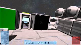 Space Engineers Inter-Grid Communication Using Laser Antennas