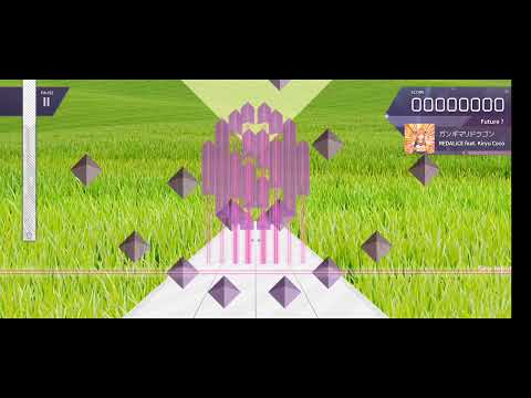 =Arcaea Fanmade Gameplay= ガンギマリドラゴン by REDALiCE | Future ?