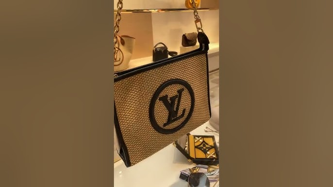 M57723 Louis Vuitton Monogram Raffia OnTheGo MM