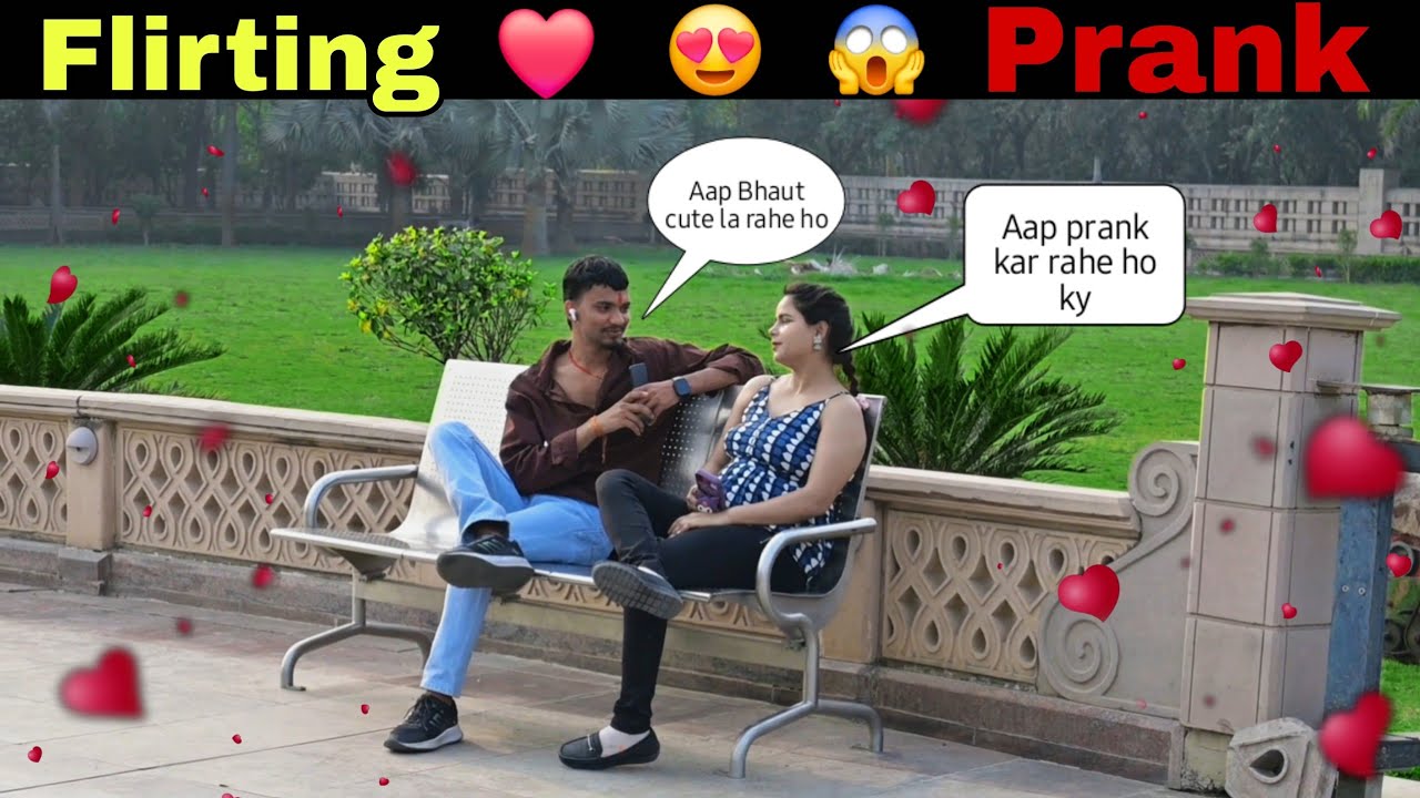 Random Girl Se Direct Flarting Prank  😳 | Gone Wrong 😅 | Ap Babu Pranks