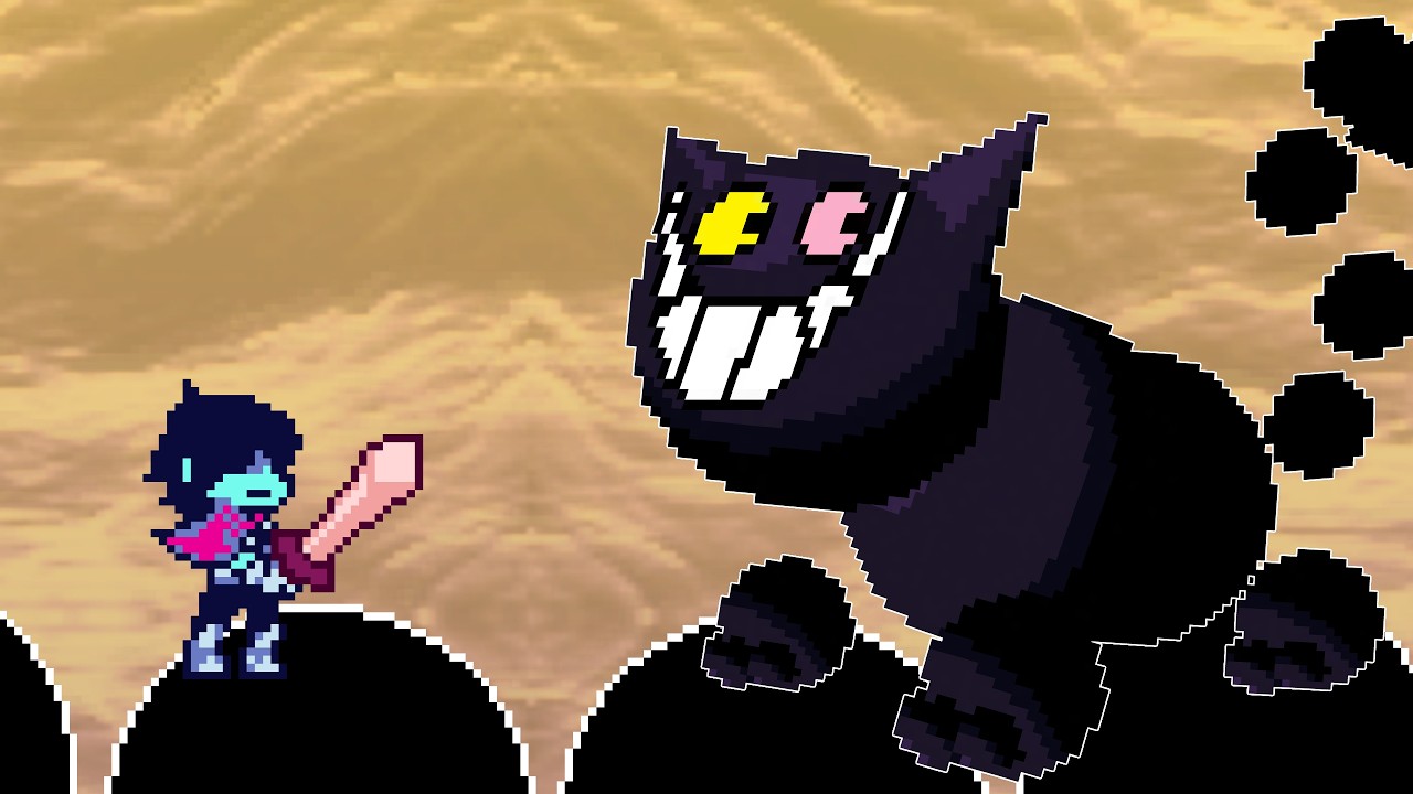 DELTARUNE CHAPTER 6 - An Old Friend...