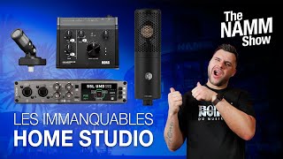 Les Actus Du Namm - Épisode 4 Les Immanquables Du Home-Studio