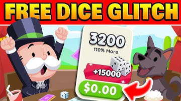 *NEW* Monopoly GO Hack for FREE DICE 🎲 How to get Free Dice Rolls in Monopoly GO 2025