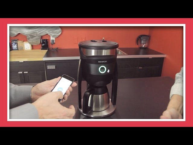 Behmor Connected - Coffee maker - 8 cups 