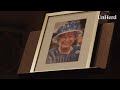 Church sings God save the King for the first time