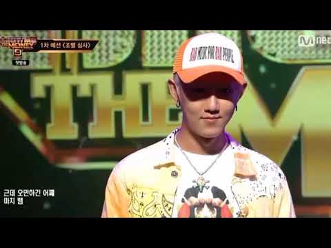 기억력이 거의 금붕어의 drain~ 김농밀 쇼미더머니 1차