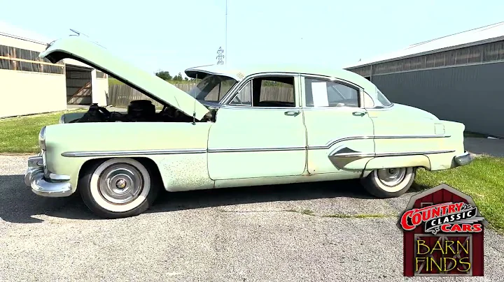 1951 Oldsmobile Barn Find