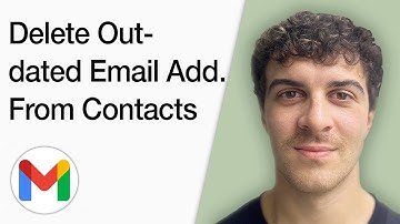 How To Delete An Outdated Email Address From Contacts In Gmail (Full 2025 Guide)