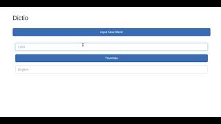 Free Download! Translator App Build with PHP and MySQLi