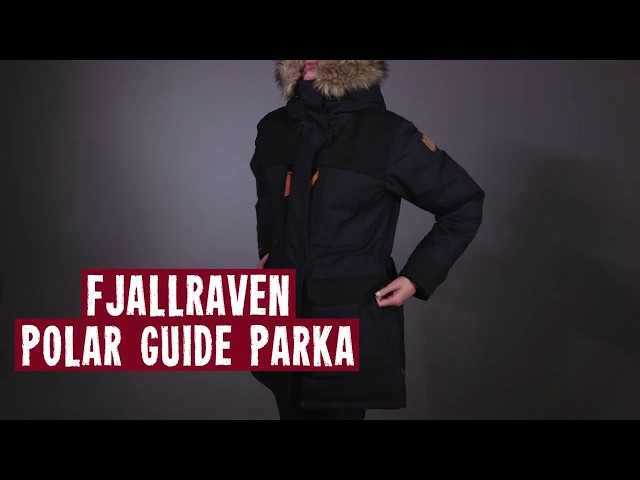Actie Minnaar Hol Fjallraven Women's Polar Guide Parka 2017 Review - YouTube