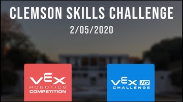 Clemson University Skills Challenge - FRIDAY
