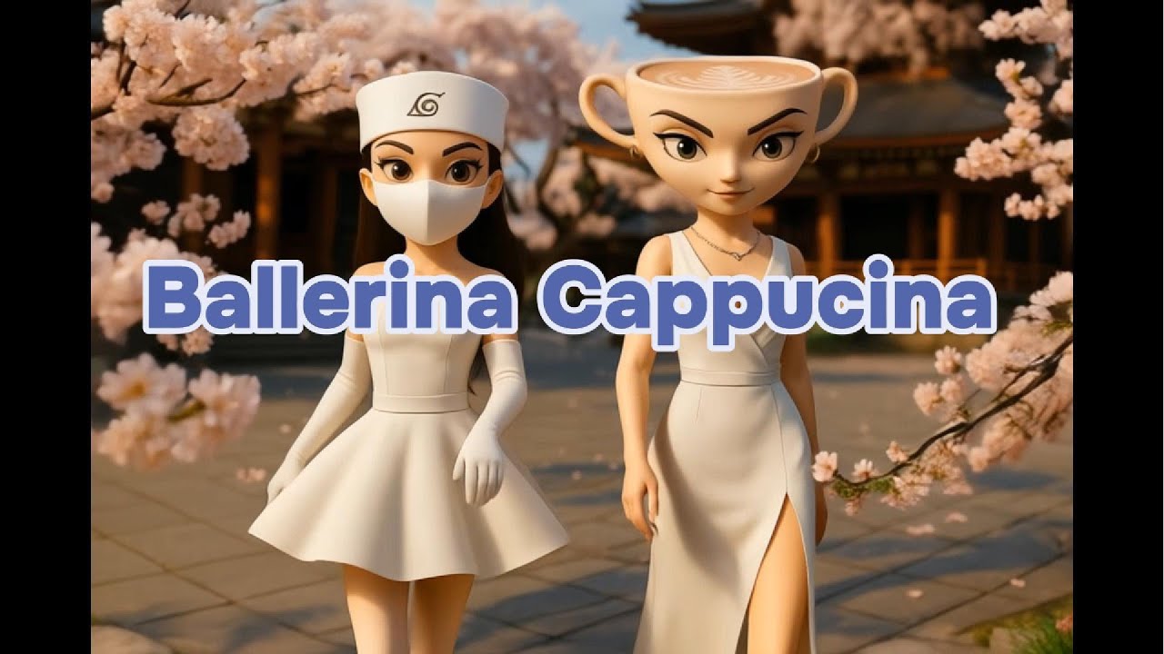 Ballerina Cappucina : Dance Funny | Music Video - YouTube