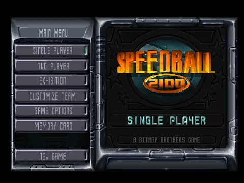 PSX Speedball 2100