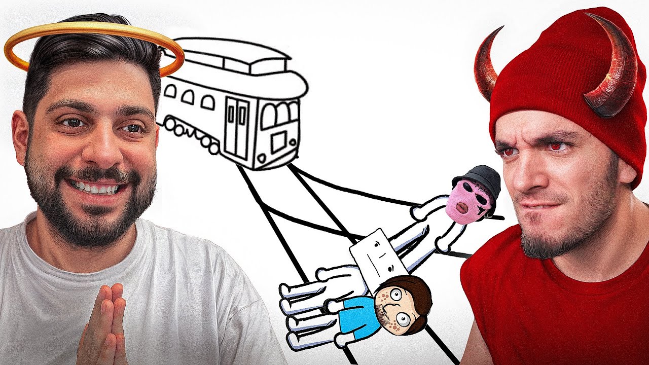 آیا این یوتوبرا واقعا آدم های خوبی هستن؟🫣 