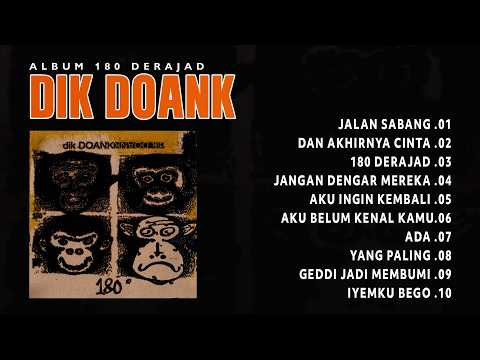 DIK DOANK - ALBUM 180 DERAJAD