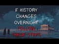 "If History Changes Overnight, Follow These Steps" Creepypasta