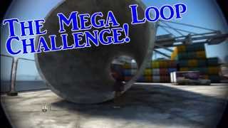 The Mega Loop Challenge! (Skate 3 Challenge)