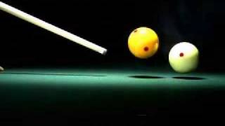 Amazing Billiards in Super Slow Motion