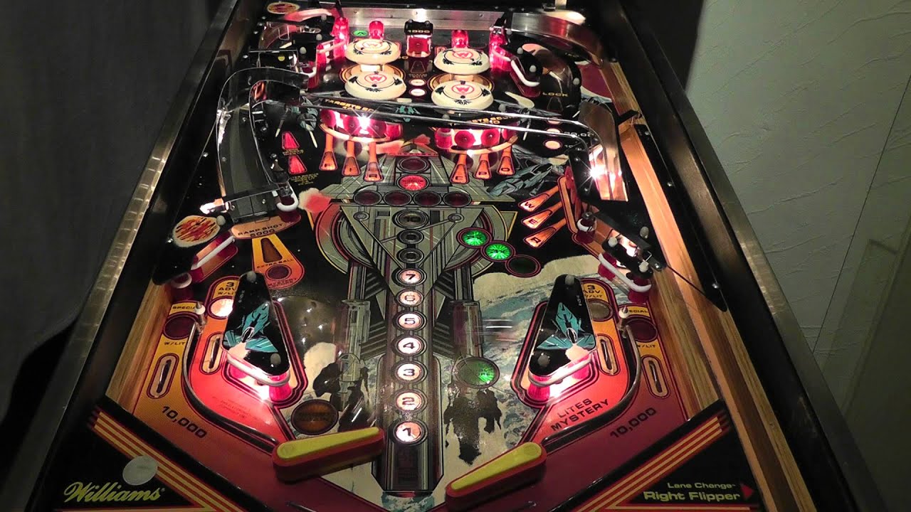 Firepower II Williams Pinball Flipper YouTube