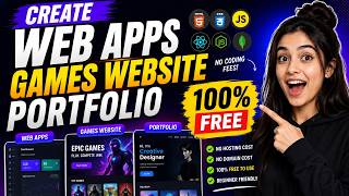 Create a FREE Website Without Coding in 2026 | AI Website Builder (No Coding Required)