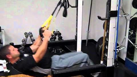 TOPFitnessNH- TRX Inverted Row Progressions