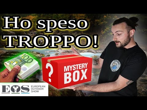 La MYSTERY BOX dell'EOS di Verona (2022) - Visita alla fiera e UNBOXING