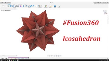Fusion 360 | Icosahedron 🤔 | Autodesk