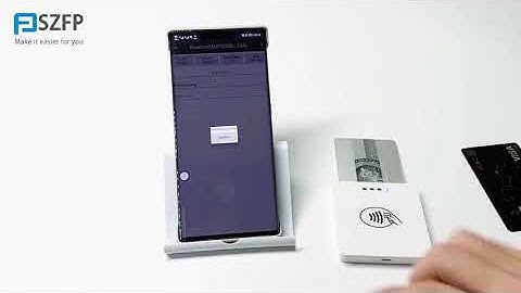 FP9340 Mini Wireless card reader mpos terminal