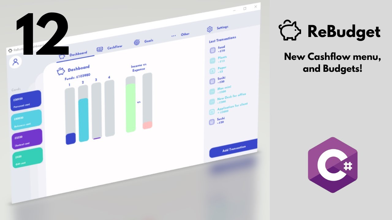 Coding ReBudget Using C Part 12 Budgets Set Spending Budgets For coding-rebudget-using-c-part-12-budgets-set-spending-budgets-for
