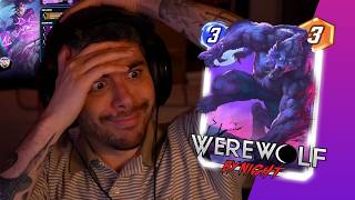 I LOVE My WOLVES Deck!!