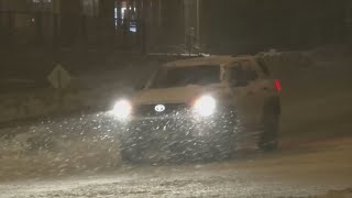 Severe storms move through the midwest and northeast