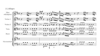 Johann Ludwig Krebs – Concerto for Harpsichord and Oboe in B minor