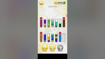 Advance mode 155 Level Bottle sort puzzle game 2023