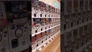 Japanese Gashapon Machines | #shortsfeed ガシャポン