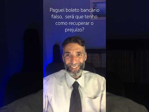 Paguei boleto bancário