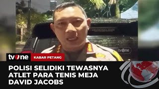 Download lagu Polisi Masih Selidiki Kasus Tewasnya Atlet Tenis Meja | Kabar Petang tvOne