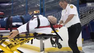 USF Health CAMLS Prepares Emergency Responders With A Hockey Simulation