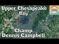 Upper Chesapeake Bay Bass Fishing with Dennis Campbell &amp; Jake Harshman