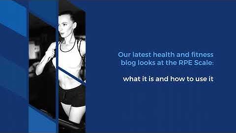 Using the RPE scale