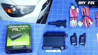 Install Remote Start RS2-G3 + ADS ALCA iDatalink Bypass Module 2014 Outlander Sport | DIY Fix